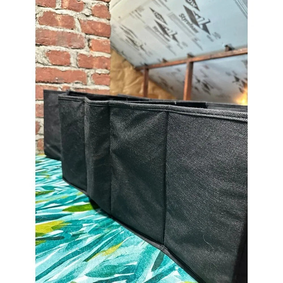 MIU Color black 3 storage car basket - Picture 4 of 7